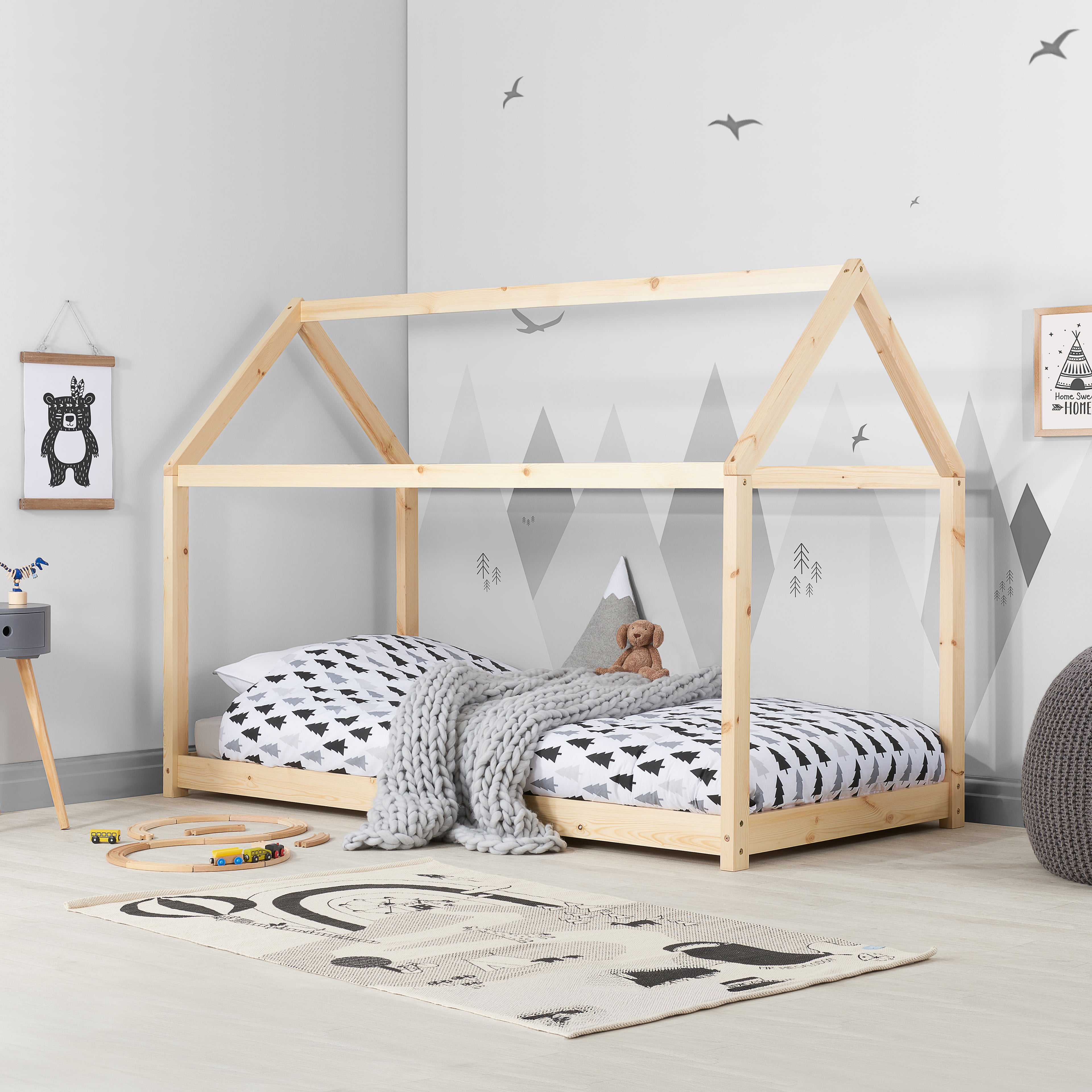 House Single Bed