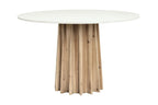 Figura Round Concrete Dining Table