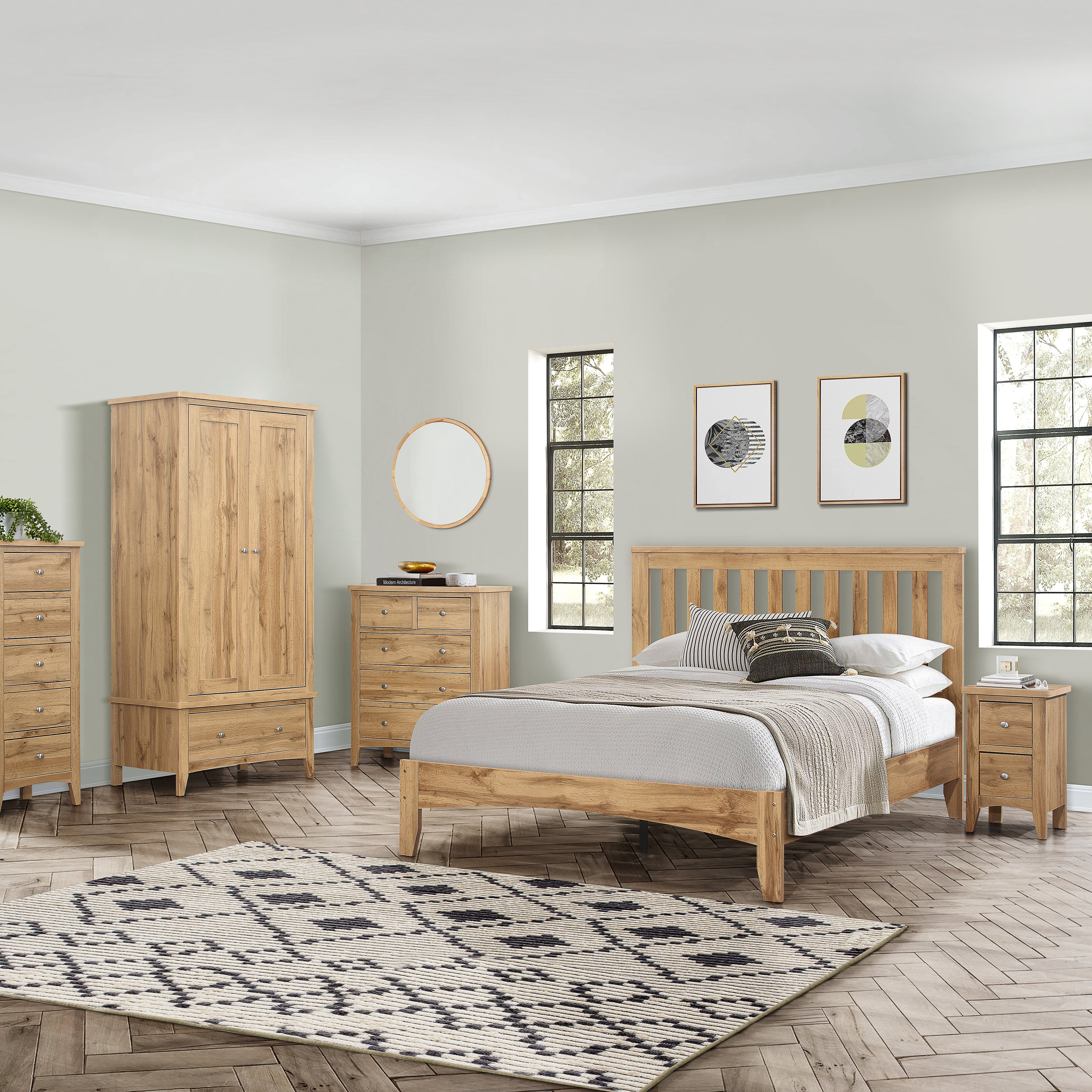Hampstead King Bed