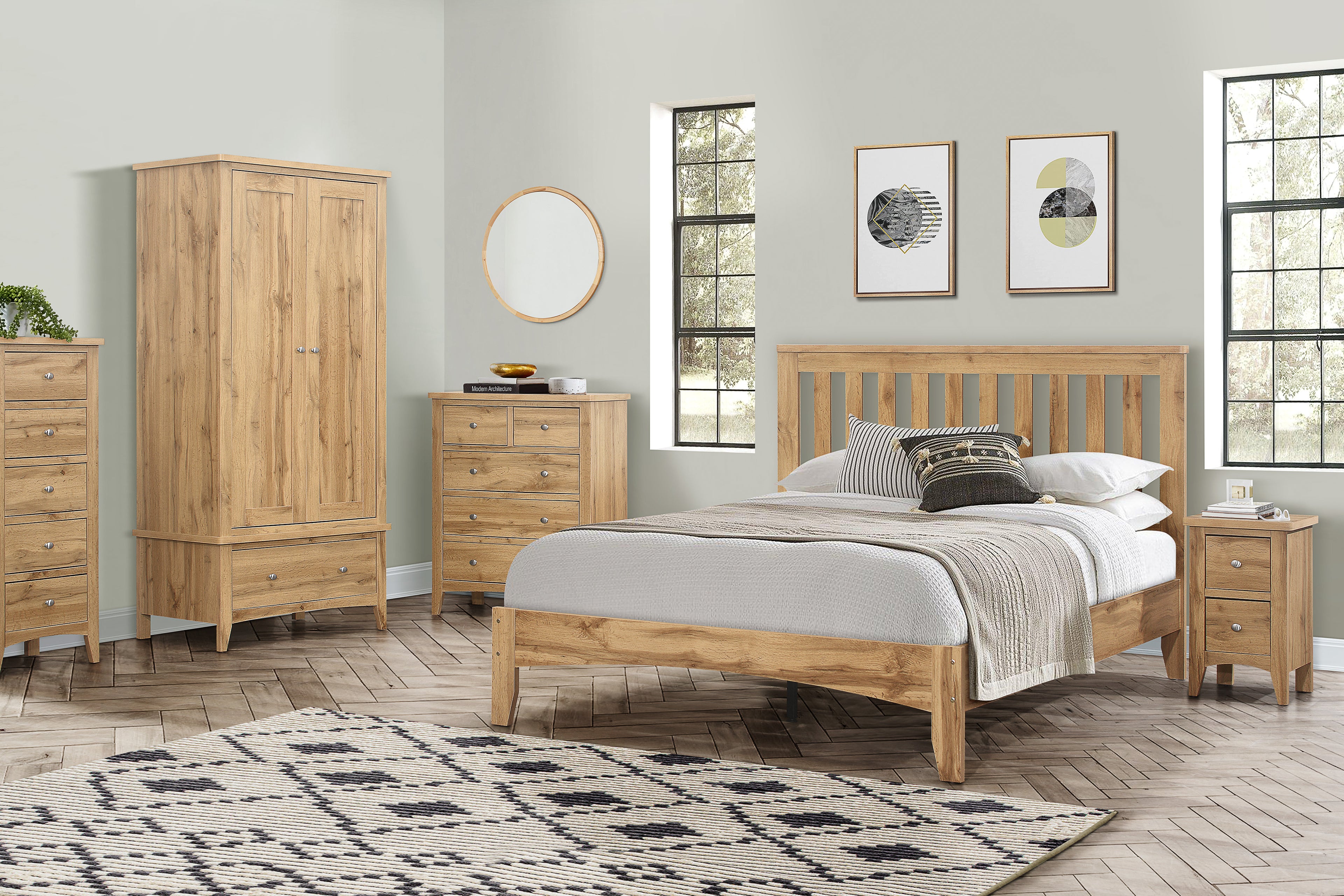 Hampstead Small Double Bed