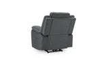 Harald Electric Recliner Sofa Grey Armchair