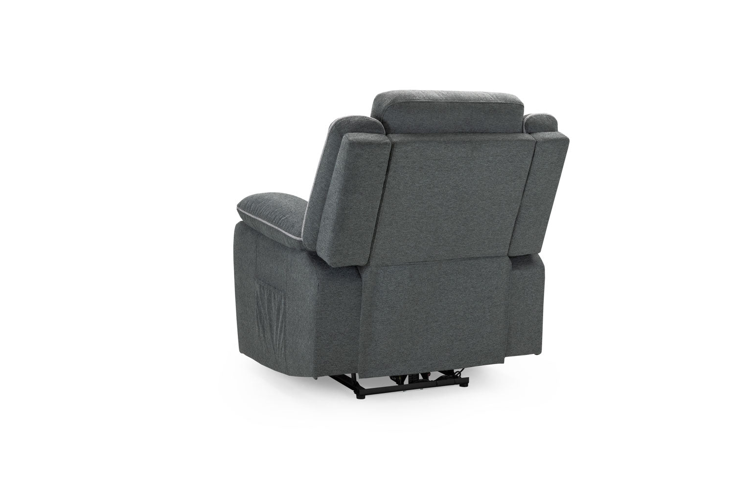 Harald Electric Recliner Sofa Grey Armchair