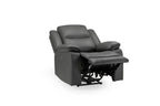 Harald Electric Recliner Sofa Grey Armchair