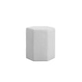 HARBOUR GREY THIN STRIPE STOOL