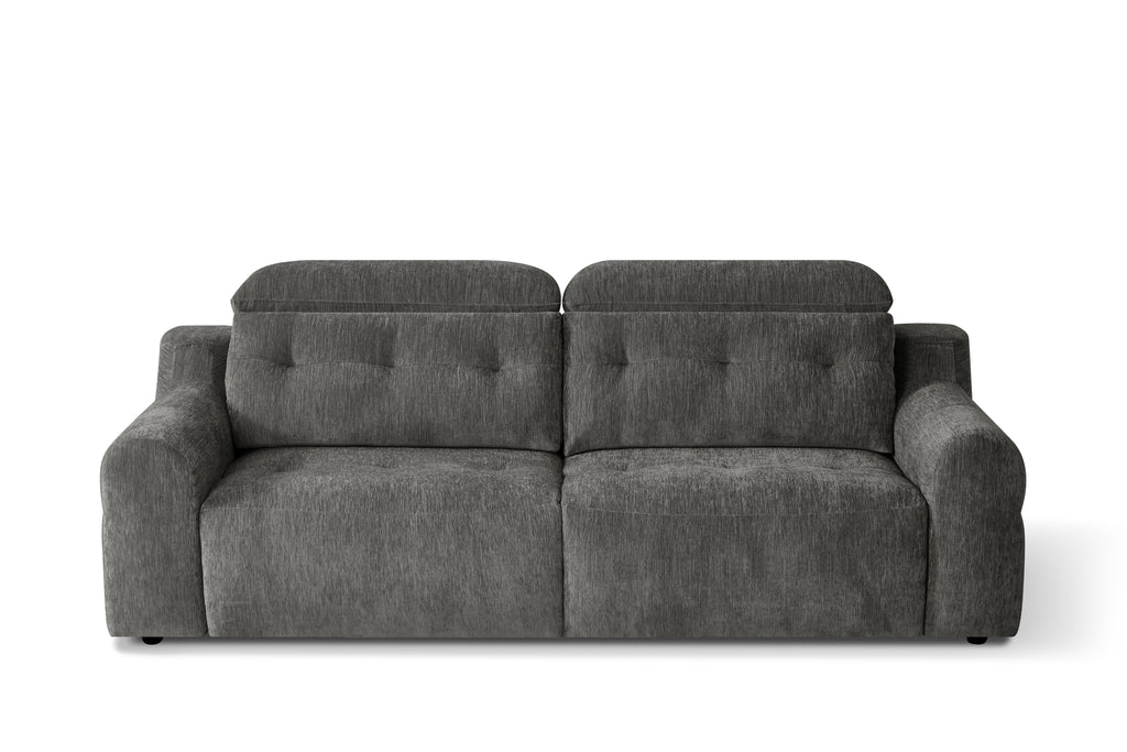 Harrison Electric Sofa Charcoal
