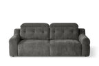 Harrison Electric Sofa Charcoal