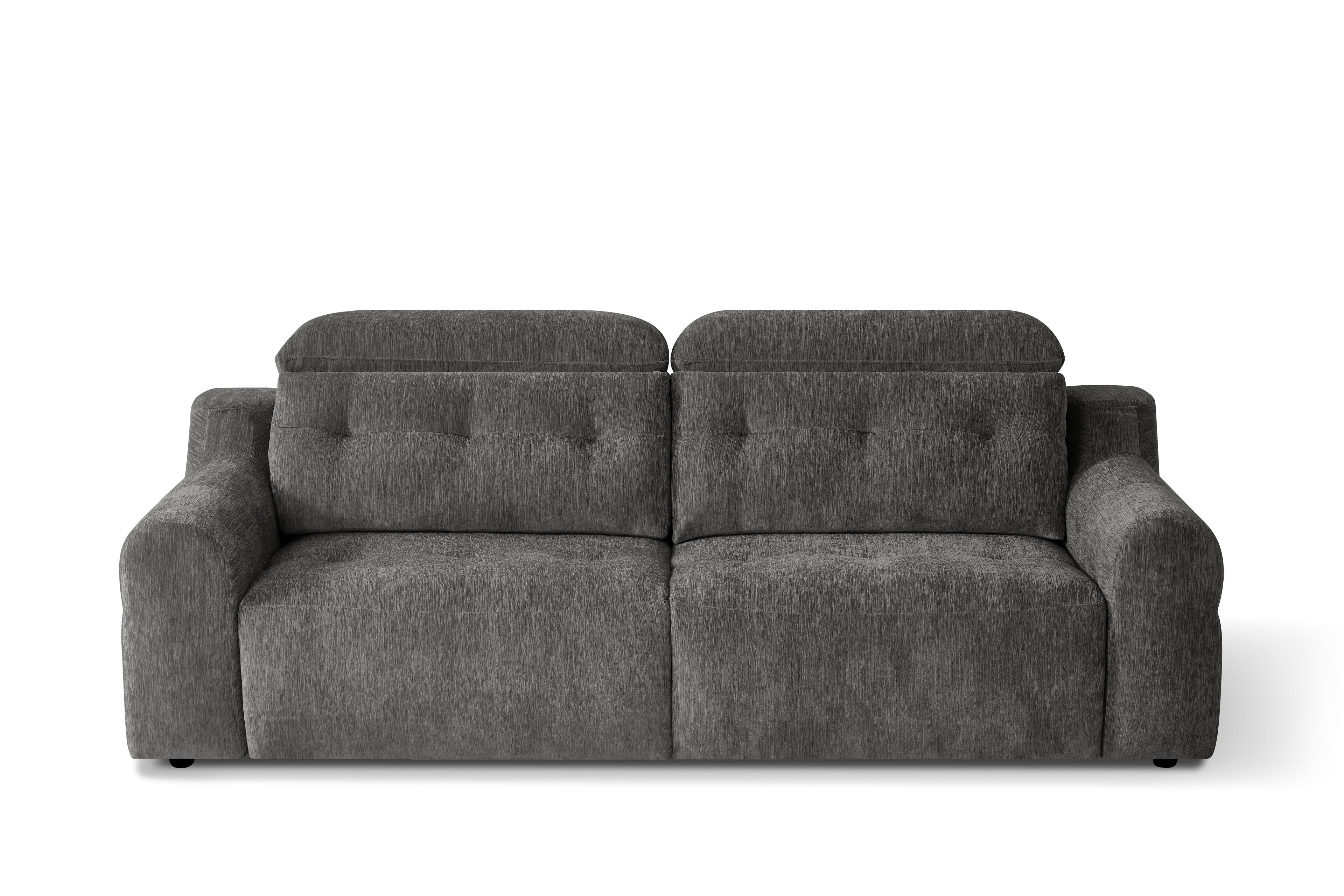 Harrison Electric Sofa Charcoal