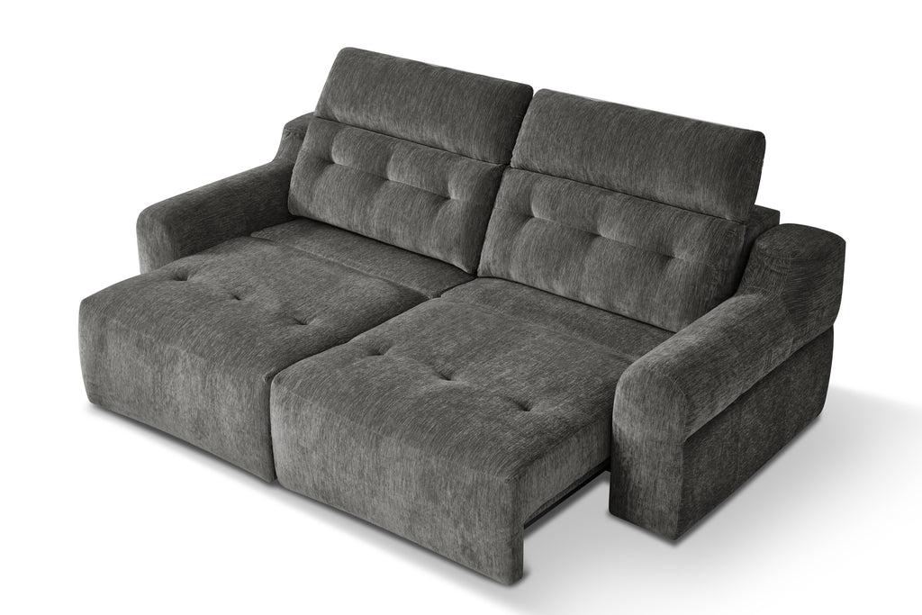 Harrison Electric Sofa Charcoal