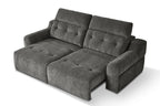 Harrison Electric Sofa Charcoal