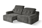 Harrison Electric Sofa Charcoal