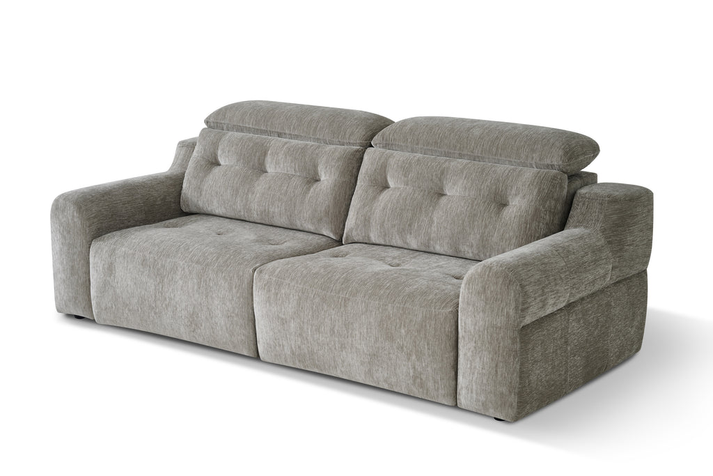 Harrison Electric Sofa Grey
