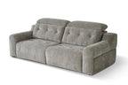 Harrison Electric Sofa Grey