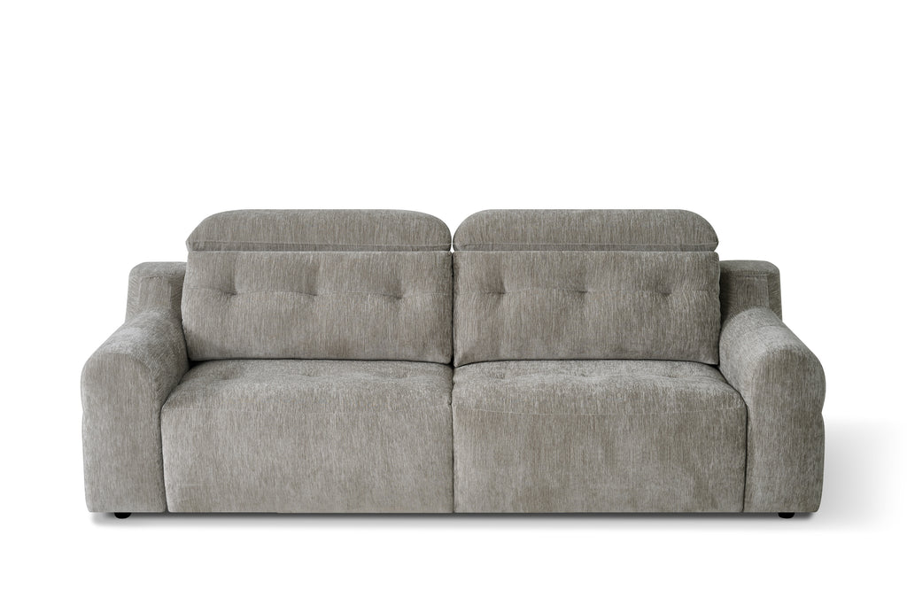 Harrison Electric Sofa Grey