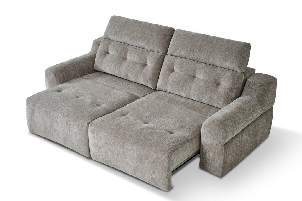 Harrison Electric Sofa Grey