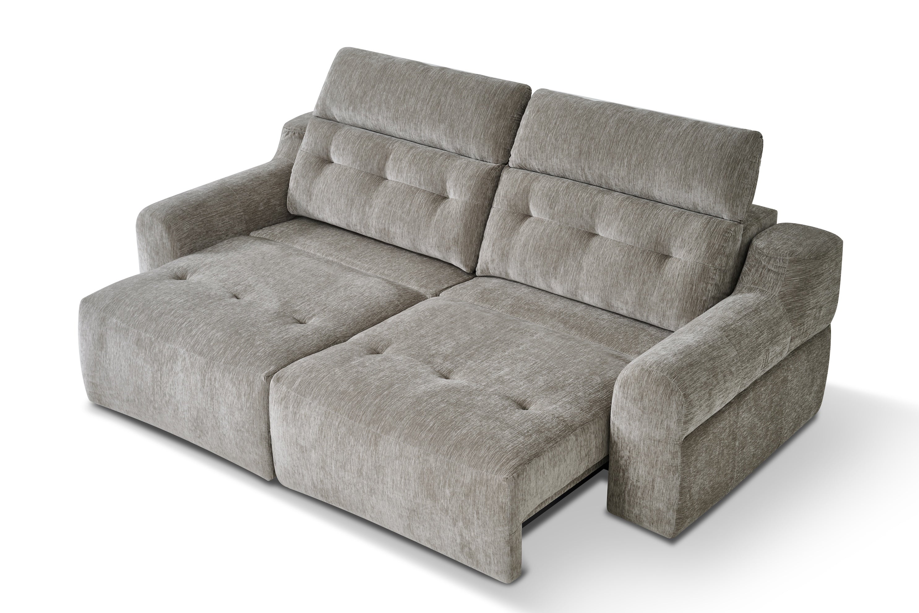 Harrison Electric Sofa Grey