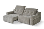 Harrison Electric Sofa Grey