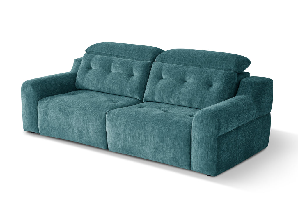 Harrison Electric Sofa Teal