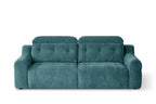 Harrison Electric Sofa Teal