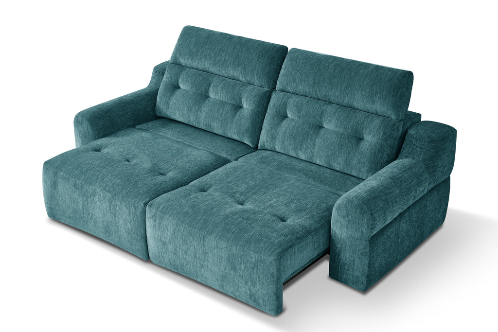 Harrison Electric Sofa Teal