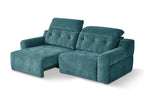 Harrison Electric Sofa Teal