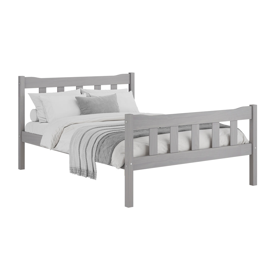 HAVANA GREY DOUBLE BED