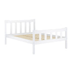 HAVANA WHITE KING SIZE BED