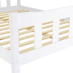 HAVANA WHITE KING SIZE BED