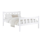 HAVANA WHITE KING SIZE BED