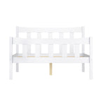 HAVANA WHITE KING SIZE BED