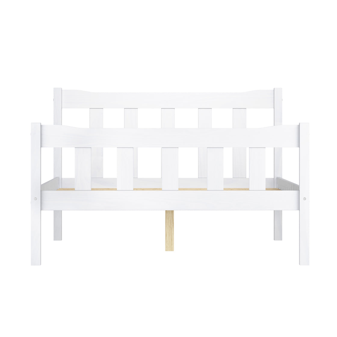 HAVANA WHITE KING SIZE BED