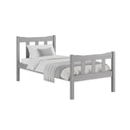 HAVANA GREY SINGLE BED