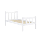HAVANA WHITE SINGLE BED
