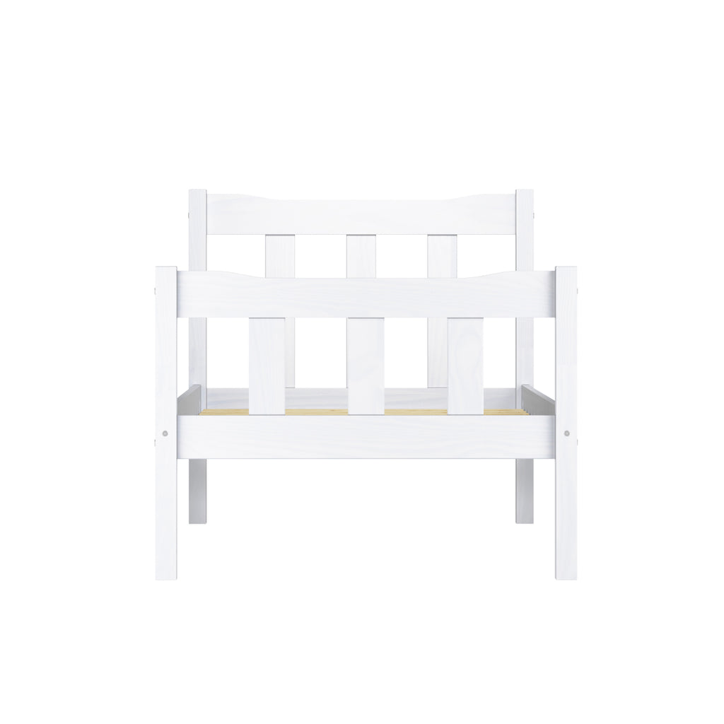HAVANA WHITE SINGLE BED