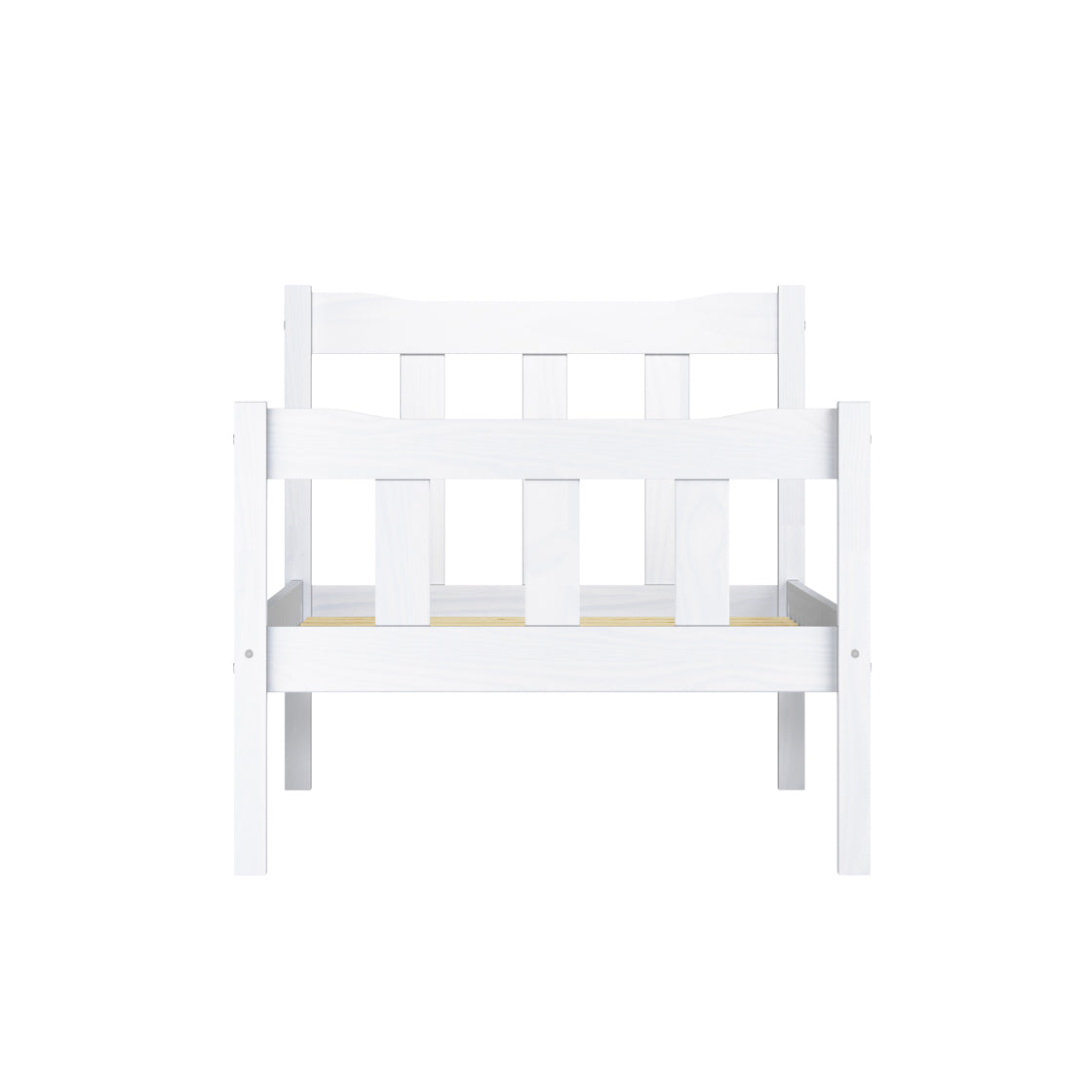 HAVANA WHITE SINGLE BED