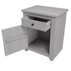 HAVANA GREY BEDSIDE CABINET