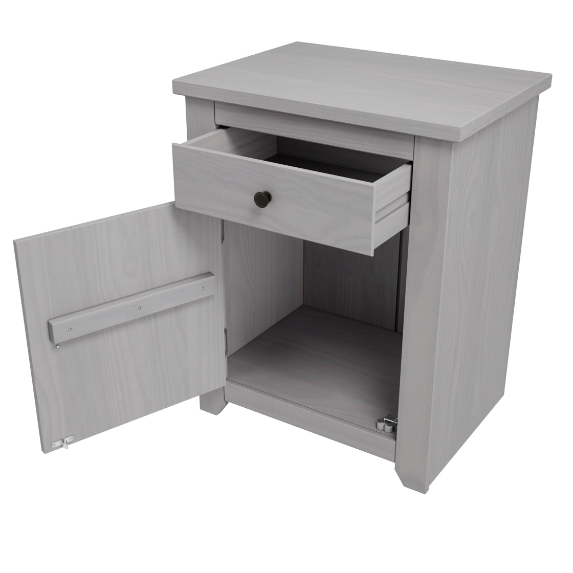 HAVANA GREY BEDSIDE CABINET