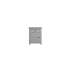 HAVANA GREY BEDSIDE CABINET