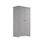 HAVANA GREY 2 DOOR WARDROBE