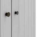 HAVANA GREY 2 DOOR WARDROBE