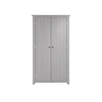 HAVANA GREY 2 DOOR WARDROBE
