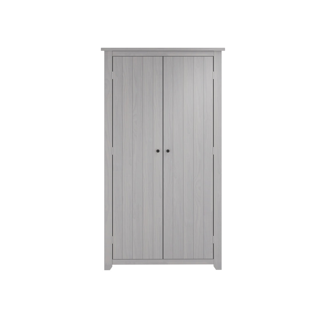 HAVANA GREY 2 DOOR WARDROBE
