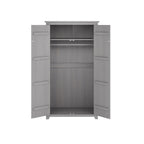 HAVANA GREY 2 DOOR WARDROBE