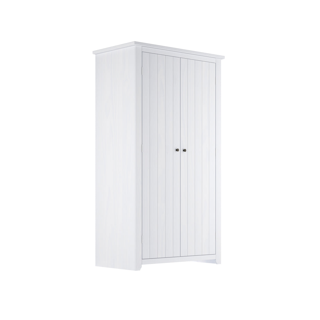 HAVANA WHITE 2 DOOR WARDROBE