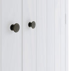 HAVANA WHITE 2 DOOR WARDROBE