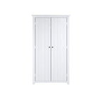 HAVANA WHITE 2 DOOR WARDROBE