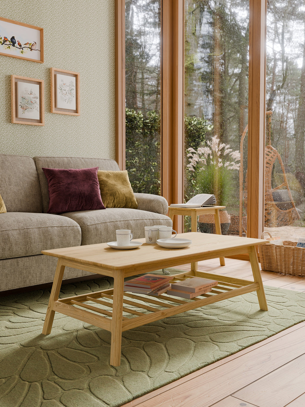 Hazlemere Oak Coffee Table