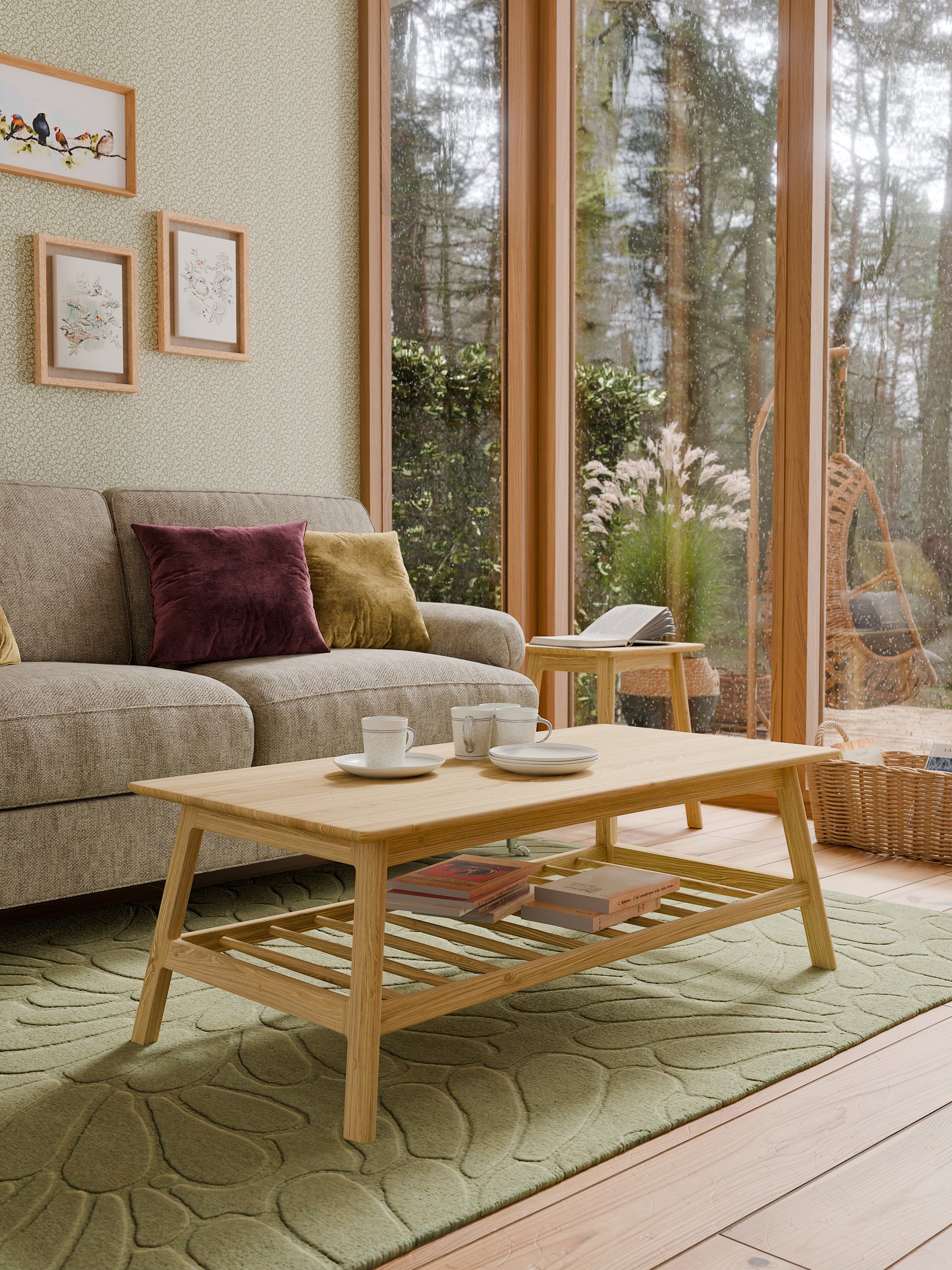 Hazlemere Oak Coffee Table