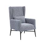 HENLEY NAVY HERRINGBONE CHAIR