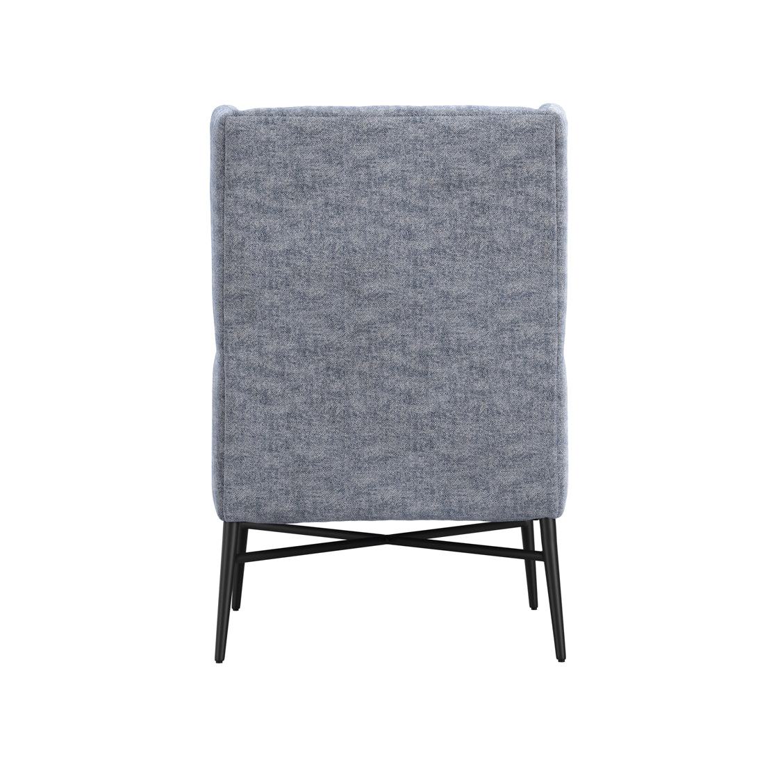HENLEY NAVY HERRINGBONE CHAIR