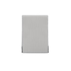 HETTIE GREY THIN STRIPE DINING CHAIR